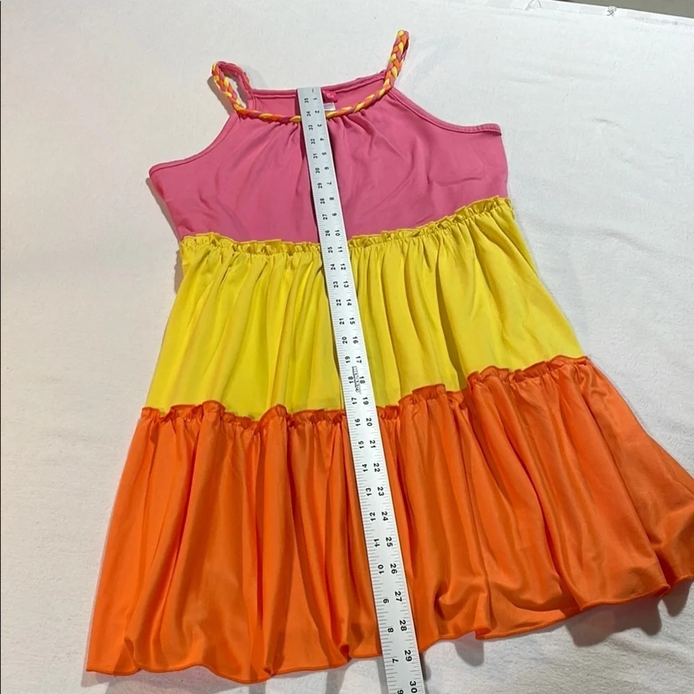 Zunie Girls Tiered Sundress XL
